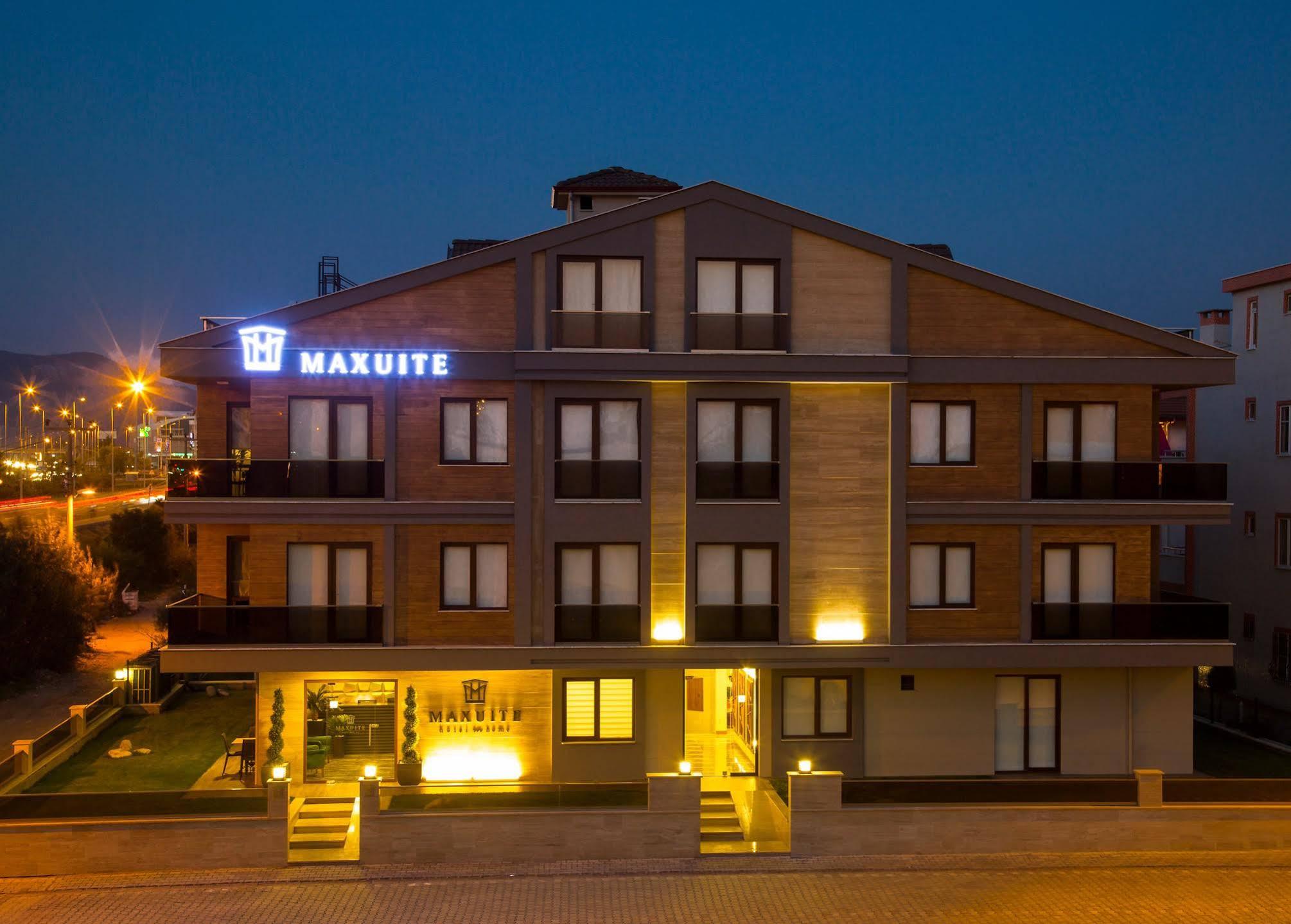 Maxuite Hotel In Home Akçay Exterior photo